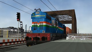 Ngc Wdg3A 14758R With Bcna Rakes Ping Through Kopar In Mstsopen Rails.