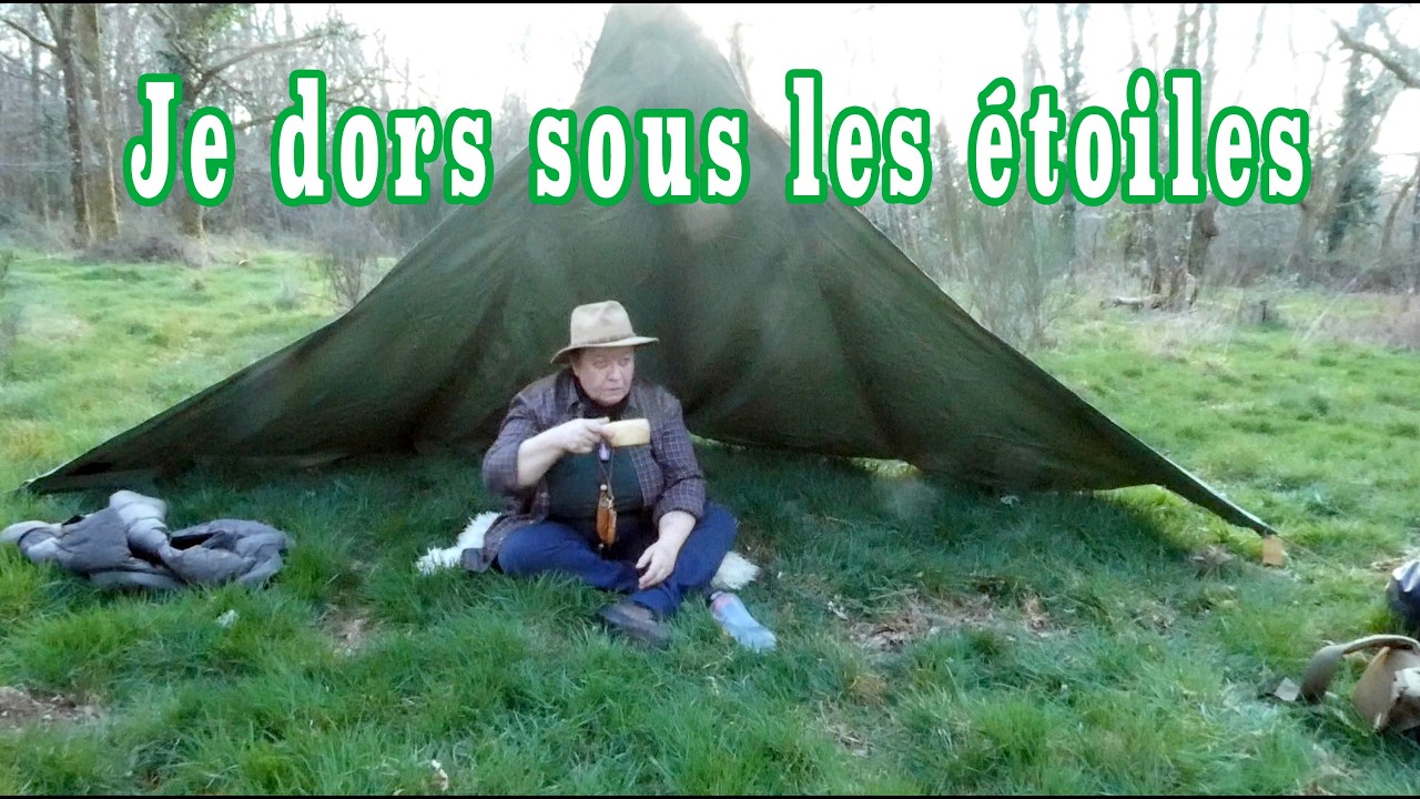 A Comme Aventure - 4 - Je dors sous les étoiles - ASMR