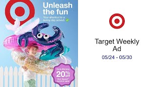 Target Weekly Ad 05/24 - 05/30