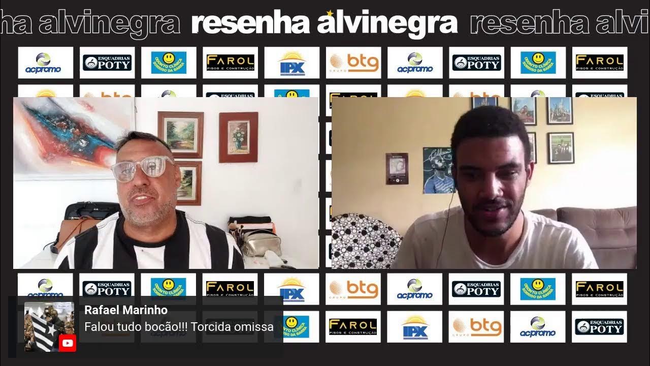 Resenha pura! Live no  do Lance com reações de torcedores no Vasco x  Botafogo