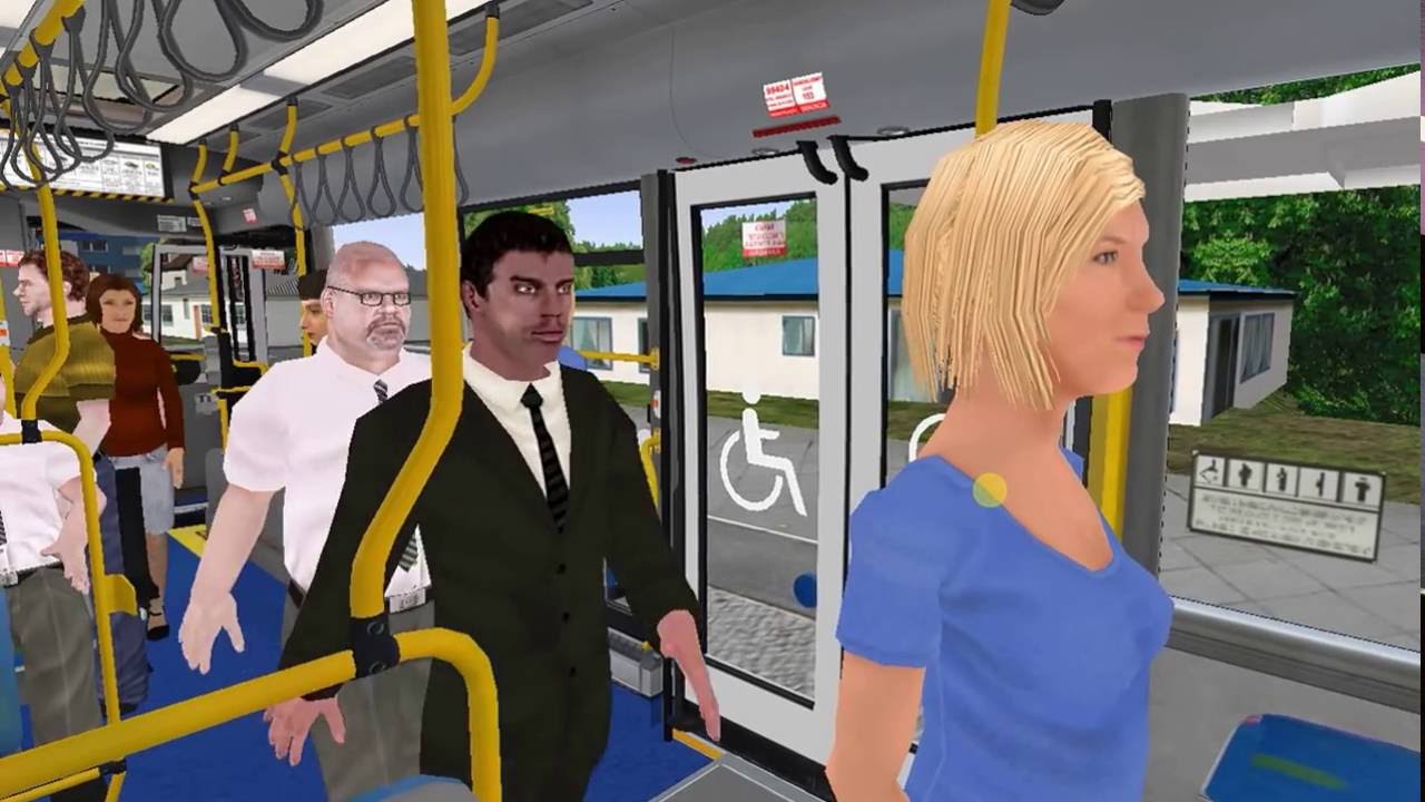 OMSI 2 - Scania Citywide LFA - RED95 "Santo Ângelo"