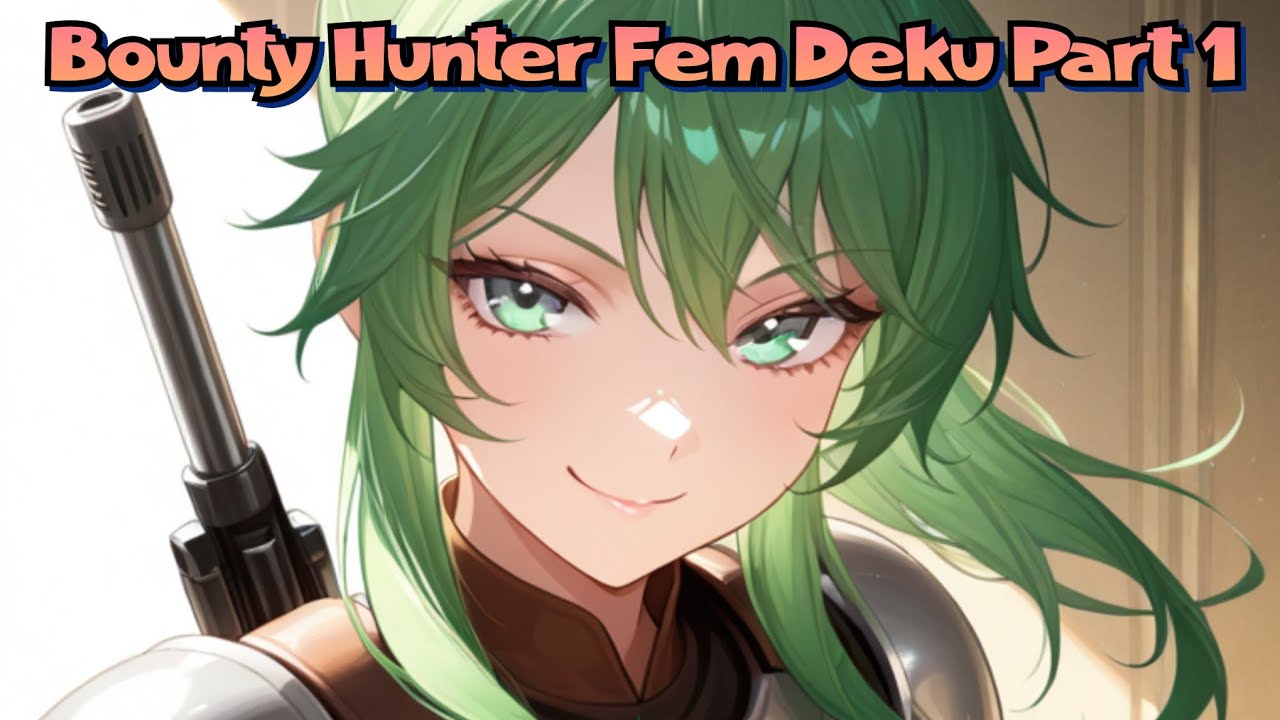 Bounty Hunter Fem Deku x Harem Part 1 Star Wars x My Hero Academia 