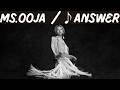 ♪ANSWER / Ms.OOJA [歌詞動画] [歌詞付き]
