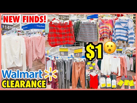 🤩WALMART NEW CLOTHING & NEW CLEARANCE‼️ AS LOW AS $1 $4 $5