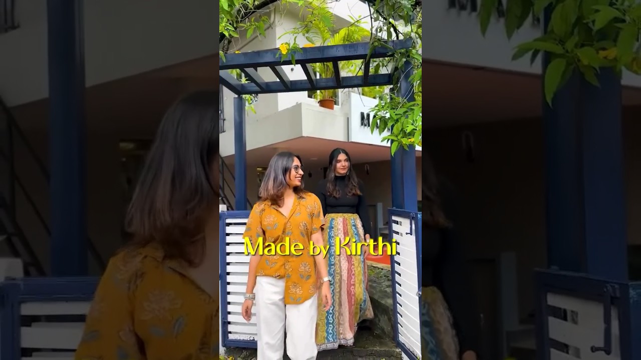Kochi's best boutique: Made By Kirthi 