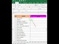 Cara Membuat Huruf Besar Diawal Kata Pada EXCEL Sekaligus Secara Otomatis #exceltutorial
