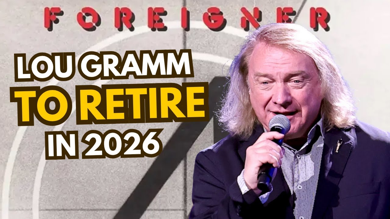 Лу Грэмм из Foreigner подтвердил, что завершит карьеру в 2026 году