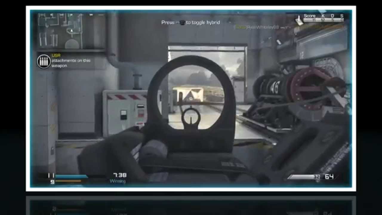 Call of duty ghost gun game on ignition - YouTube