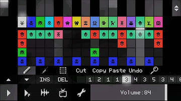 PixiTracker 1Bit Android Mobile App Original Composition - Demo Song 1