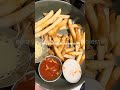 french fríes with buffalooo