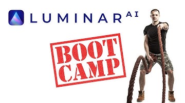 Luminar AI Boot Camp: Part 07 Plugins Workflow