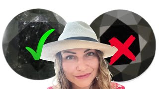 Is it BLACK TOPAZ or BLACK DIAMOND What are black diamonds Margarita Sciapin