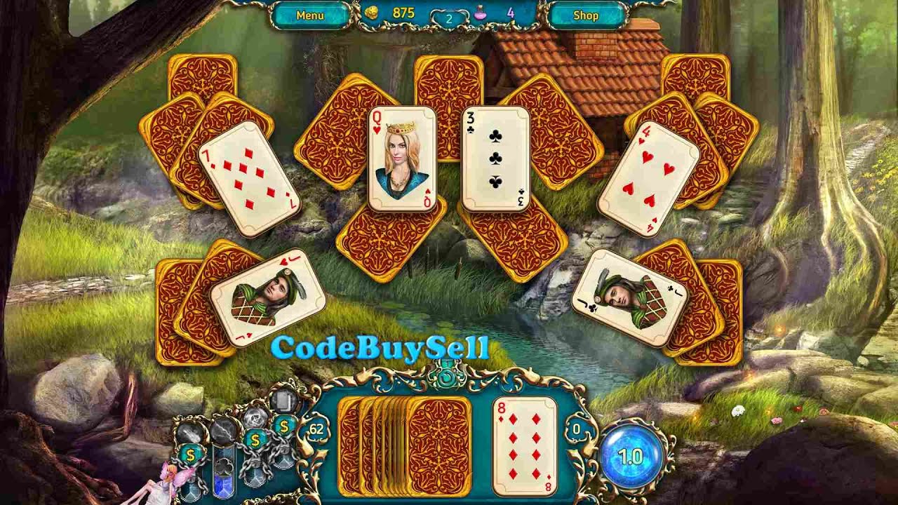 Solitaire Dreams Orchid Games - Unity Source Code | Hire Game ...