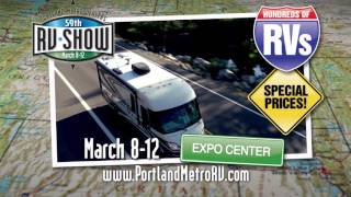 59th Portland Metro RV show March 8 - 12, 2017