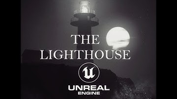 THE LIGHTHOUSE | Recreated in Unreal Engine 5 | Fan Animation
