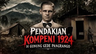 PENDAKIAN 1924 ! Gunung Gede Tempo Doeloe Lebih Mengerikan 