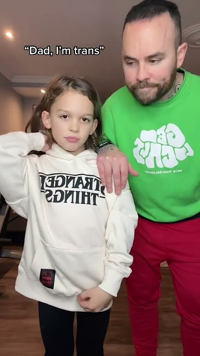 When she told me she was trans #shorts