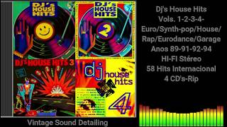 Djs House Hits Vols 1234  Eurosynthhouseeuro  Anos 89919294  58 Internac  4 Cdsrip