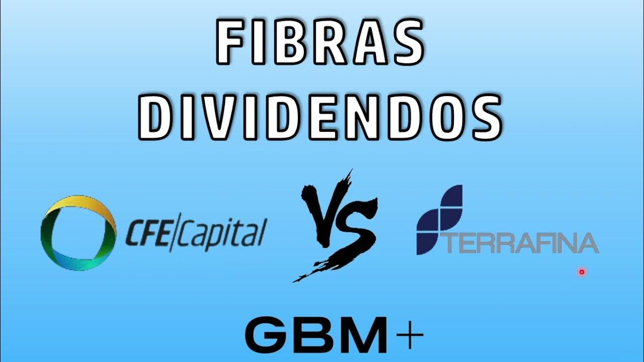 💲FIBRA CFE vs FIBRA TERRAFINA Dividendos e Ingresos 📈 Invirtiendo a