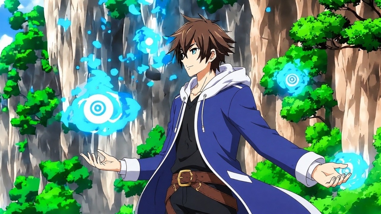 アニメ THE LOADS GO WITHOUT THRONES He Was The Weakest Villager Until He Secretly Unlocked God's Level