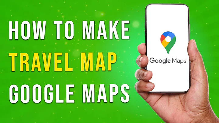 How To Make Travel Map in Google Maps