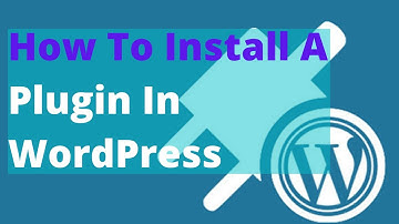 How To Add A Plugin In WordPress In Urdu/Hindi-How to install a plugin on WordPress