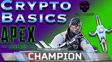 Crypto Apex Legends - Tips Tricks and Pointers - How To Play Crypto