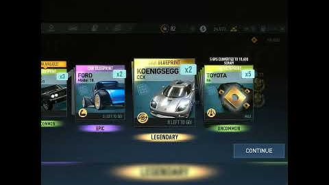Need For Speed: NL  5x Golden Crate Opening