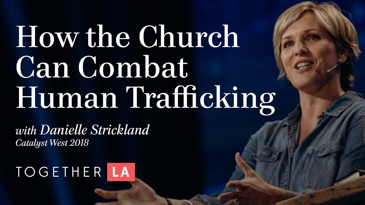 How the Church Can Combat Human Trafficking - YouTube
