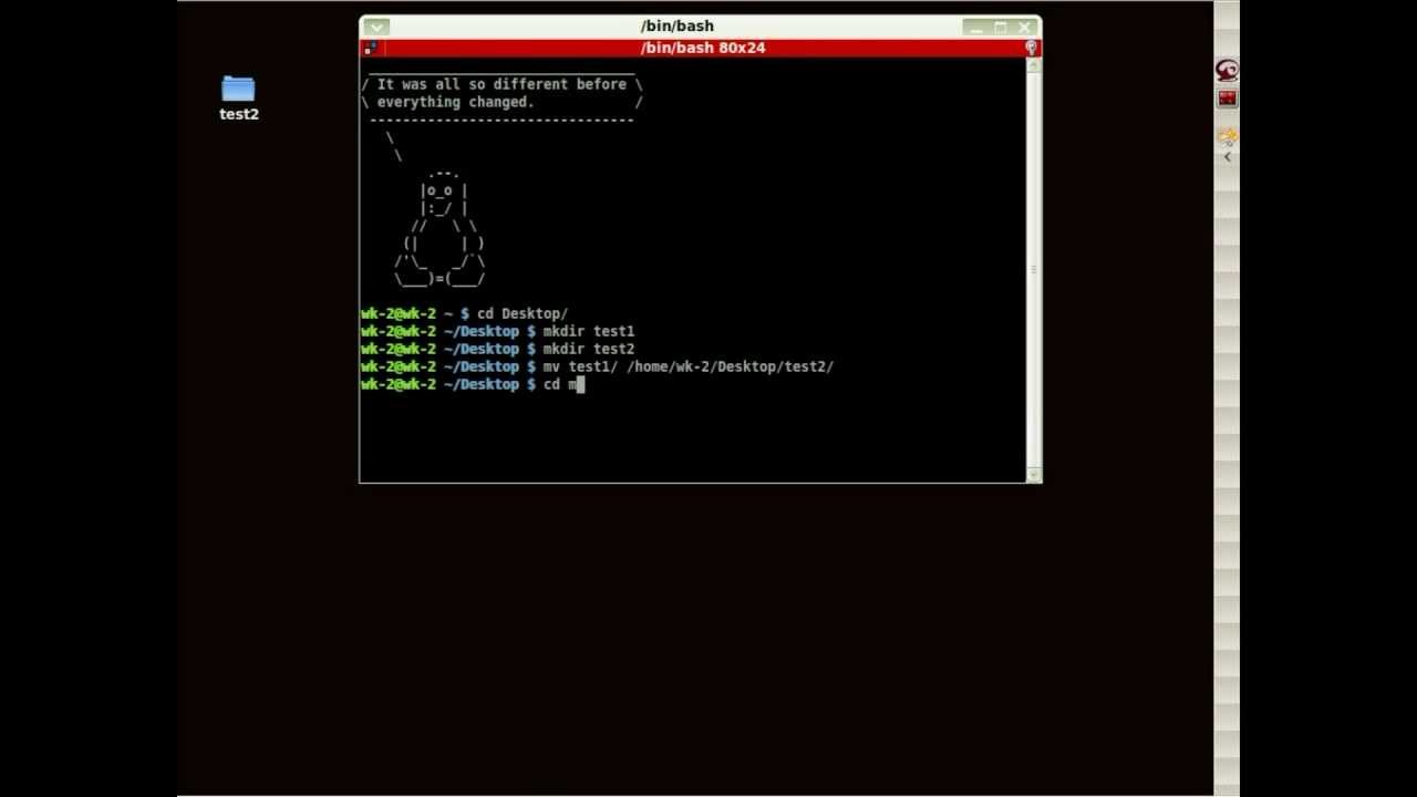 Linux Mv R – Linux Mv Command – mv Command in Linux {With Examples ...