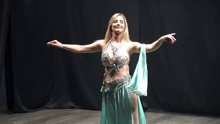 : Marija Mutavdzi'c from Serbia 1st Place Princess category at 6th Oriental Hafla in Banjaluka 2024.