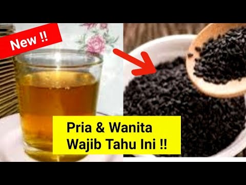 Cara Membuat Minuman Jintan Hitam