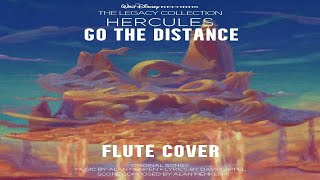 Go the Distance from "Hercules" - Flute Cover