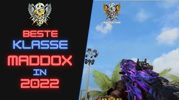 Call of Duty Black Ops 4 Maddox RFB Beste Klasse 🔥(38 Killstreak)