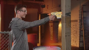 Element EX-6 Nerf N-Strike Toy Blaster