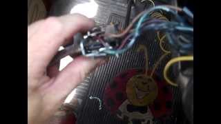 Electrical work on my VW Bus '71: Fix your wires! Volkswagen wiring.