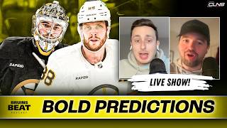 Details Bold Predictions for Bruins in 2026-27 | Bruins Beat News