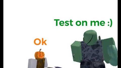 If pumpkin gladiator was even better