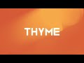 Thyme (Lyric Video) - Kristen Merritt