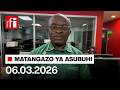MATANGAZO YA ASUBUHI 06 03 2026 AWAMU YA PILI