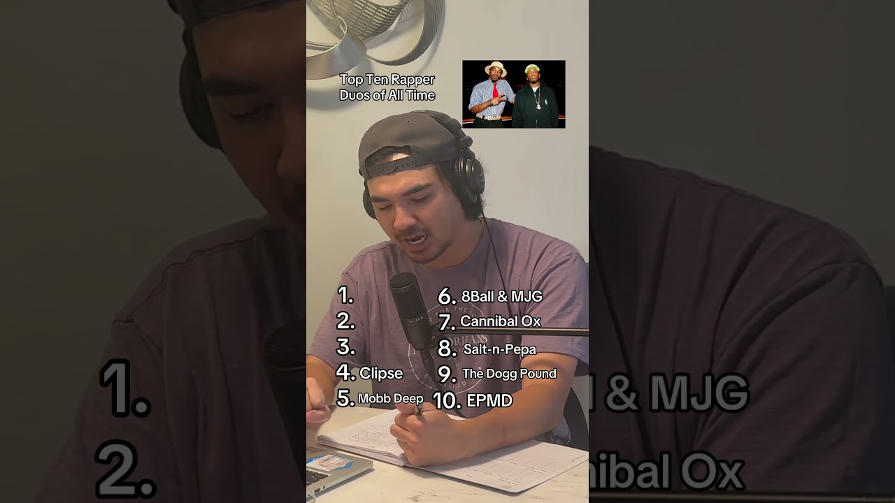 Top Ten Rapper Duos of All Time 