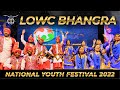 National youth festival 2022  lowc youth  best christmas  folk  bhangra