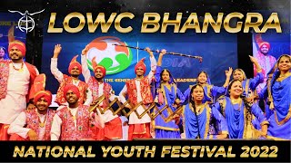 National Youth Festival 2022 Lowc Youth - Best Christmas Folk Bhangra