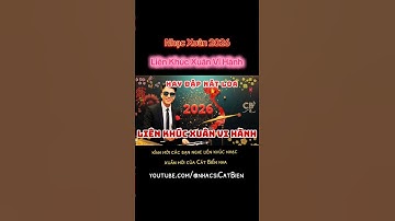 Liên Khúc Xuân Vi Hành 2026- Đón Xuân rộn ràng #nhacsicatbien #nhacviet #nhachay #nhacxuan #xuan2026