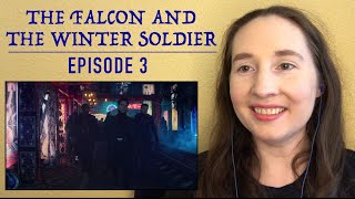 The Falcon and the Winter Soldier 1x3 First Time Watching Reaction & Review