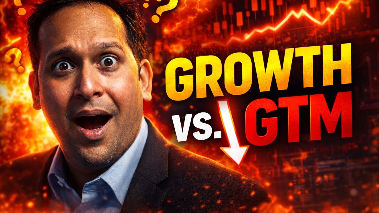 Your Startup Doesn’t Need Ads 😂 It Needs THIS GTM FIX 