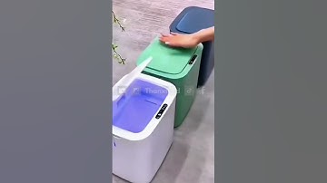 Smart Trash Can | Automatic Sensor Open Kitchen Garbage Can | Smart Home Gadgets #shorts #trashcan