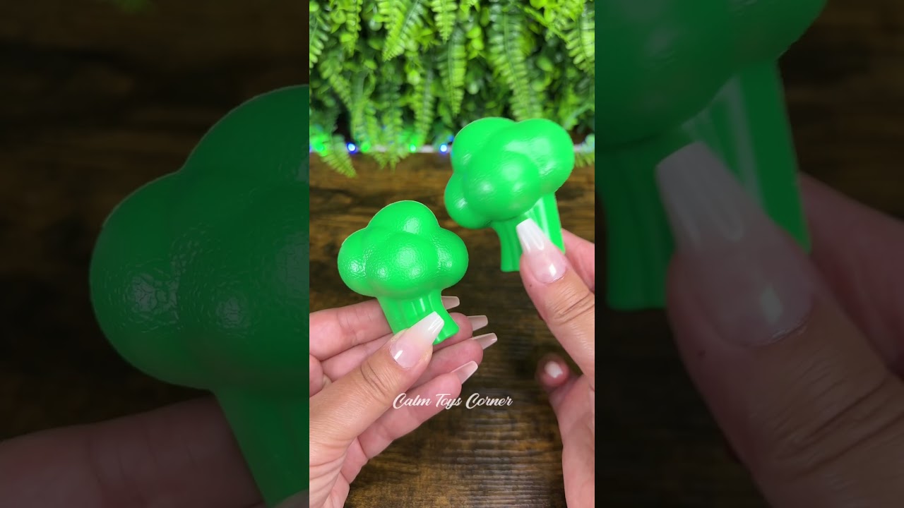 Satisfying & Unboxing Sliceable Food Set 🥦🥕 | ASMR Videos [no music] 