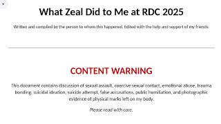 Serious Roblox Allegations