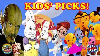 What the Grandkids watched this Spring Break